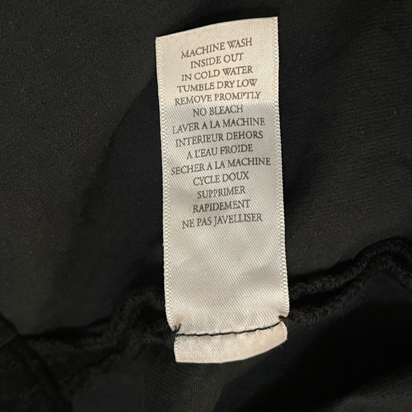 Frank and Eileen kinsale black corduroy pants women’s size 12 - Picture 7 of 7